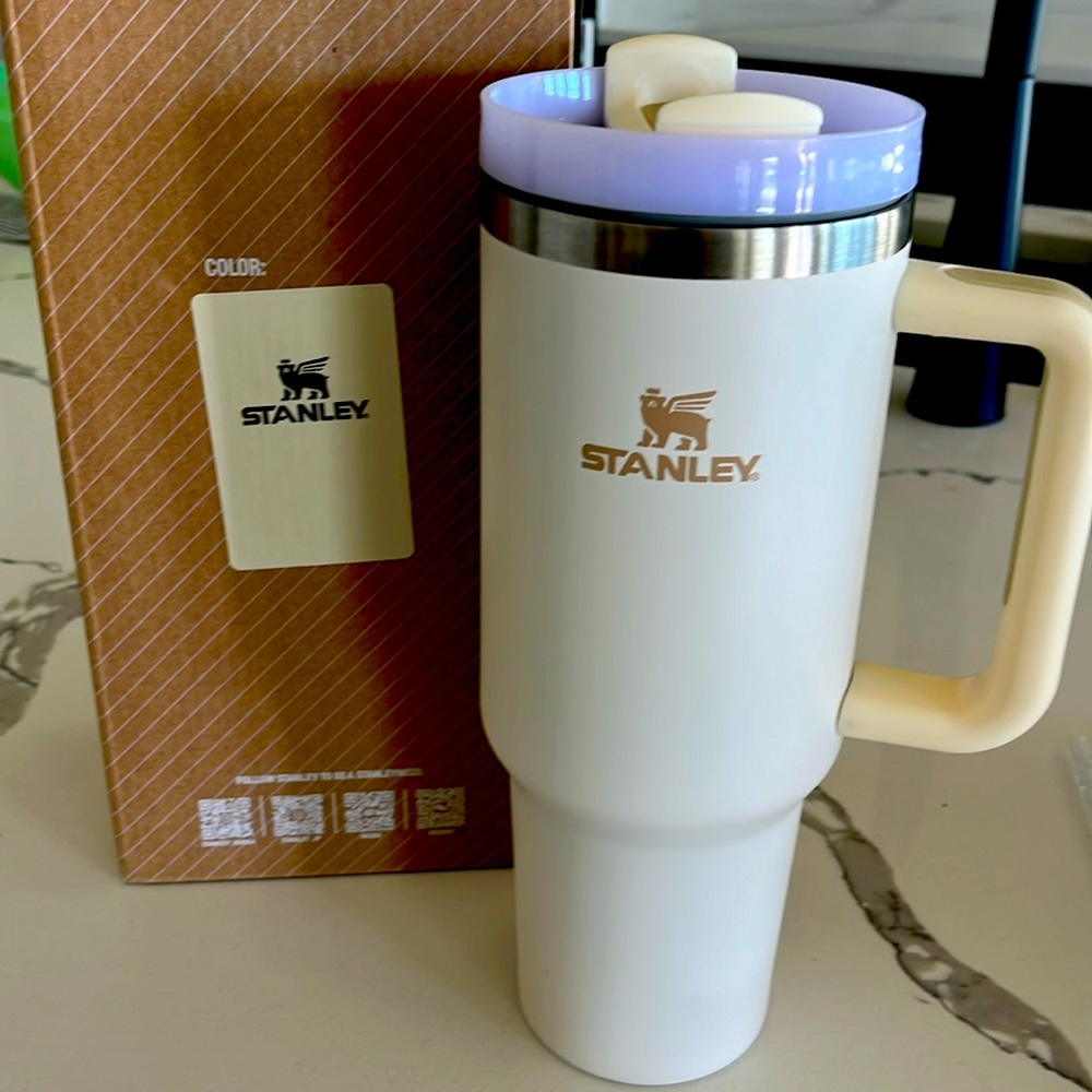 Brand new Cream colored 40oz Stanley Cup